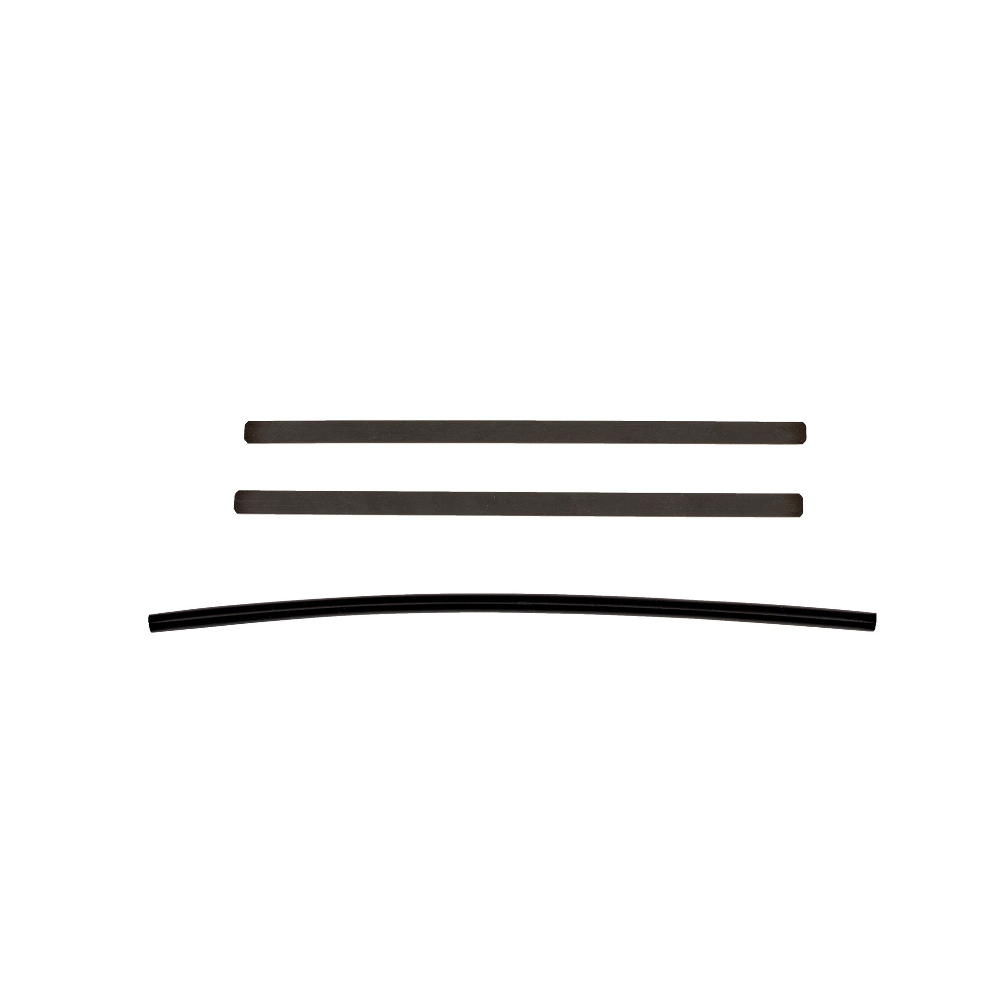 ORTLIEB Metallbänder und Schrumpfschlauch als Ersatzteile für Fork-Pack Adapter Zubehör