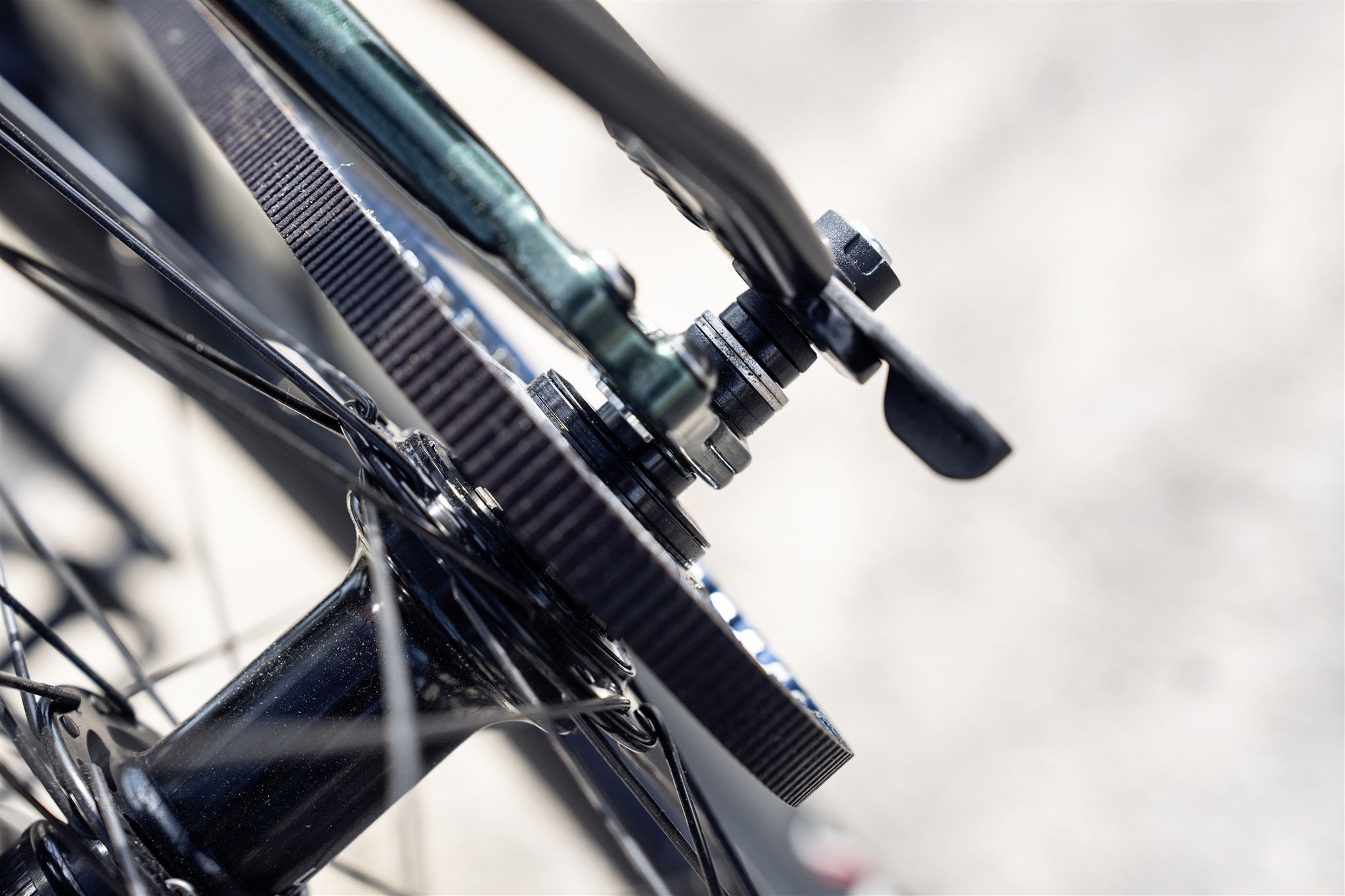 Thru Axle M6-Connector