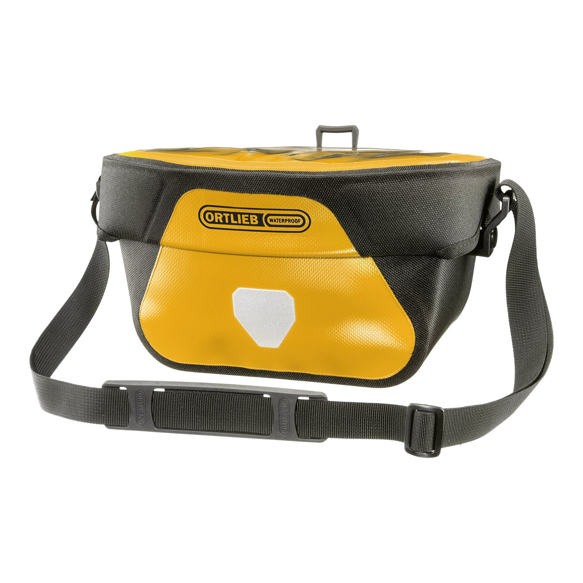 Ortlieb Ultimate Six Classic 5 L — Amarillo; 5 L; sin soporte